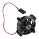 thumbnail image 3 of Ventilador De Refrigeración Del Motor, Rendimiento Estable, Resistente, Duradero, Ventilador RC De 35 Mm, Plástico De Aleación De Aluminio Con Cubierta De Ventilador Para 1/10 ANGGREK Otros, 3 of 8