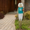 thumbnail image 3 of Miami Dolphins 5' Team Pride Scarecrow, 3 of 3