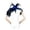 Dark Blue, variant on Fewfanhot Natural Feather Choker Cape Collar, Adjustable Themed Parties Shoulder Wrap Shrug for Prom