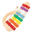 thumbnail image 4 of 1 Set Children Percussion Musical Toy with 8-Note Colorful Hand Knock Piano (Colorful), 4 of 9