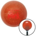 thumbnail image 1 of American Shifter  Red Only on A Jeep Orange Metal Flake Shift Knob with M16 x 1.5 Insert Shifter Auto, 1 of 1