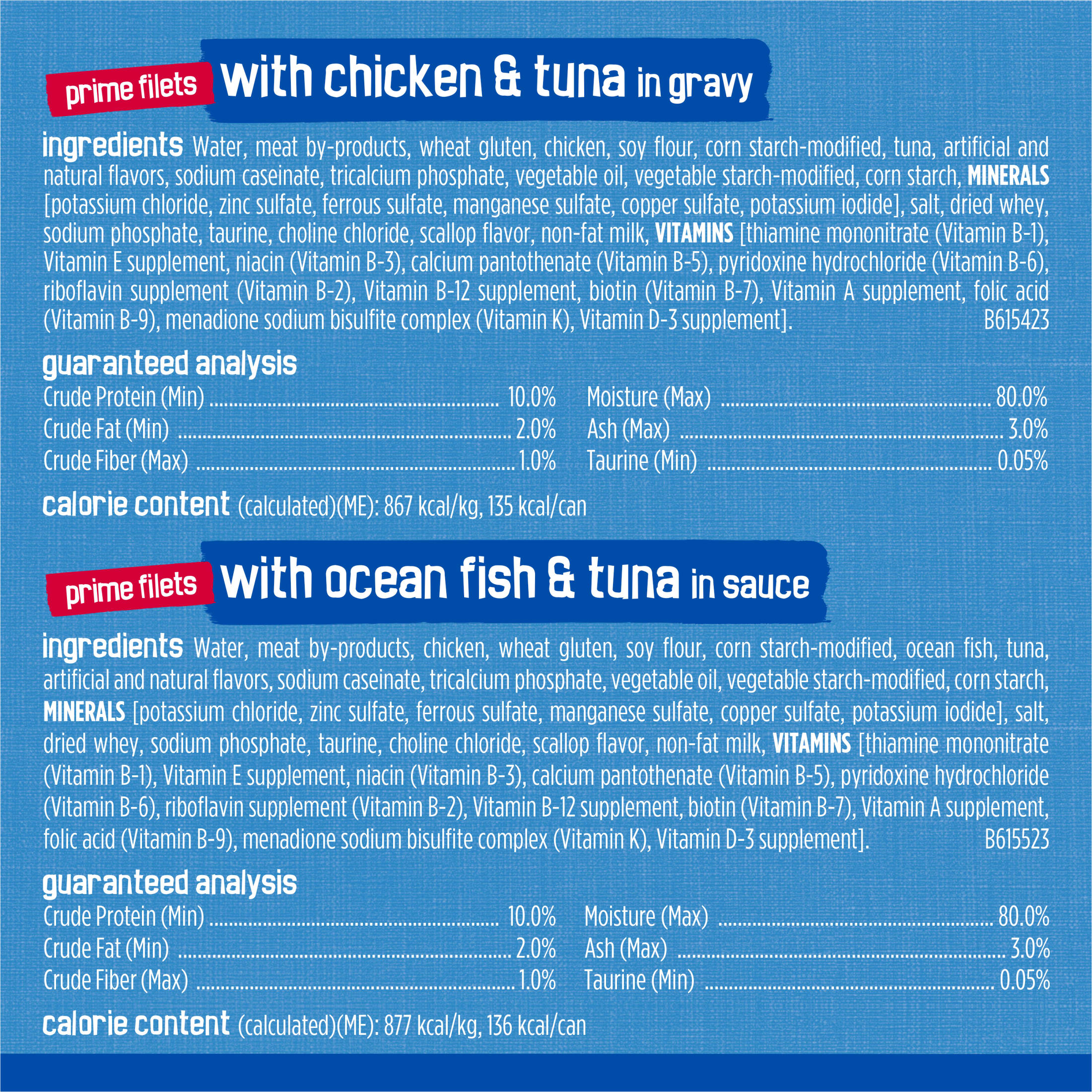Friskies Oceans of Delight Prime Filets & Flaked Wet Cat Food, 40 Pack photo 7