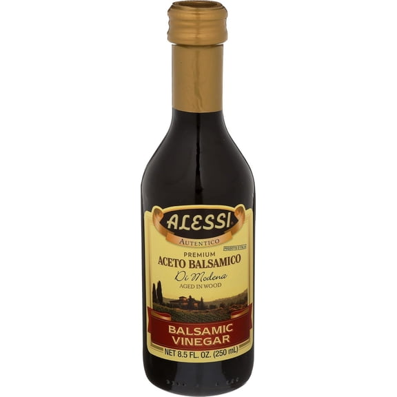 (Pack Of 6) Alessi Vinegar Balsamic Red Organic 8.5 Oz