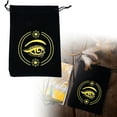 thumbnail image 1 of Modern Tarot Card Storage Pouch for Divination Accessories and Small Items Universal Home Textile Storage, 1 of 3