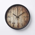 thumbnail image 1 of Reloj de Pared Diferentes Diseños Modernos Analógico 29 cm negro, 1 of 6