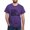 Purple, variant on CafePress - Old, OK To Stare, Funny T Shirt - Men's Classic Cotton T-Shirts