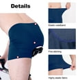thumbnail image 4 of Sponeed Cycling Padded Shorts for Men Bicycle Underwear Gel Road Biking Shorts Blue M, 4 of 7