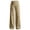 0##Khaki473, variant on Lullu Girls Palazzo Pants Pull on Drawstring Loose Straight Leg Trousers, Black, Sizes 4-13