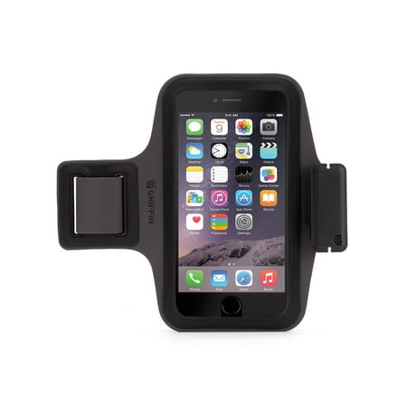 Griffin Armband - Griffin Trainer Plus for iPhone 6 Plus/6s Plus, The ultra-light armband that's built to go the distance.