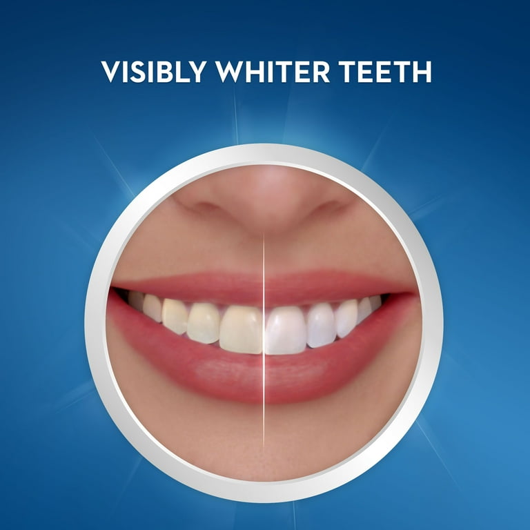 Crest 3D Whitestrips Noticeably White Teeth Whitening Kit 10 Treatments