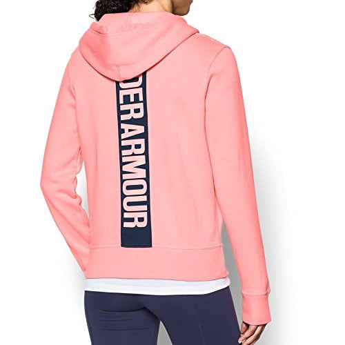 under armour favorite fleece full zip hoodie