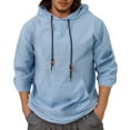 thumbnail image 5 of Men's Sweatshirts And Hoodies Graphic Hoodie Autumn Hooded Sweatshirts: Comfortable Fashionable Casual Wear for Young and Middle, 5 of 8