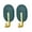 Green GN, variant on Iumwxz hangers Hook- Self-adhesive Multi-function Towel Bathroom Hook Seamless Hook Door Back Bag Hook hooks holder White Plastic Clearance