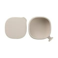 thumbnail image 5 of b.box - Silicone Bowl + Lid - Latte, 5 of 5