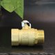 thumbnail image 4 of Male/Female ball valve Butterfly handle Optimal water flow, full passage Reinforced sealing and easy maintenance thanks to double security, O-ring and, 4 of 5