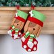 thumbnail image 5 of Herramienta para hornear galletas de fondant tridimensional con temática navideña con juego de sellos de émbolo, pan de jengibre para niño/niña, muñeco de nieve, Papá Noel, árbol de Navidad, reno,, 5 of 8