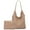 Beige, variant on Montana West Slouchy Hobo Bags for Women Soft Designer Shoulder Purses Ladies Top Handle Handbag