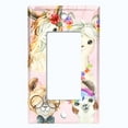 thumbnail image 5 of Metal Light Switch Plate Outlet Cover (Llama Friends LLA002), 5 of 13