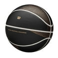 thumbnail image 3 of Baloncesto WILSON NBA Champagne Series, color negro/marrón, talla 7, 3 of 7