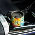 thumbnail image 4 of czcpp-Ceramic Travel Mug with Lid Coffee Mug with Gift Box Latte Mug Coffee Cup,17oz. Flower, 4 of 4