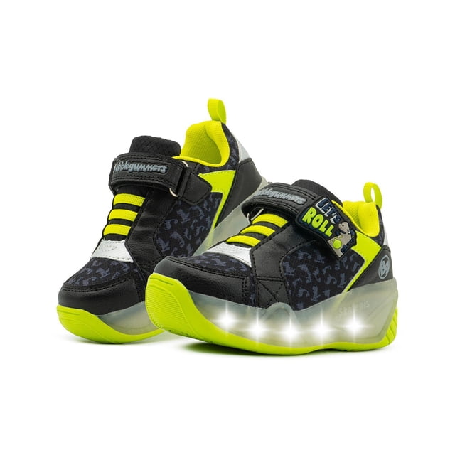 Tenis Patín Retractil Niño Bubble Gummers Dinosaurio 17-23 verde oscuro 23
