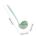 thumbnail image 1 of Cuchara, 2 en 1 Cuchara de paja de trigo Cuchara ecológica Rendimiento confiable, 1 of 9