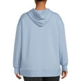 thumbnail image 2 of Terra & Sky Women's Plus Size Zip-Front Hoodie, 2 of 5
