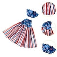 thumbnail image 6 of yotijay 4Th of Jul Goose Outfit Creative Design Goose Clothes for Office Home Porch M Vertical Strip M, 6 of 9