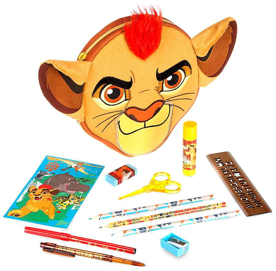 Disney The Lion Guard ZipUp Stationery Kit