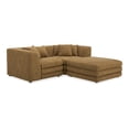 thumbnail image 3 of Maykoosh Handcrafted Haven Nook Modular Sectional Amber Glow , Modern Sectional Sofas, Sectional Sofas, Leather Sectional Sofas, Fabric Sectional Sofas, L-Shaped Sectional Sofas, 3 of 4