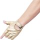 thumbnail image 1 of Guantes de cuero sintético para hombre, estilo steampunk gótico, con medio dedo y cierre de velcro., 1 of 4