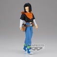 thumbnail image 2 of Figura Banpresto Dragon Ball Z Android 17 Solid Edge Works, 2 of 5