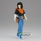 thumbnail image 2 of Figura Banpresto Dragon Ball Z Android 17 Solid Edge Works, 2 of 5