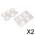 thumbnail image 1 of Tapas de Teclas perfecl molde de resina 2 piezas, 1 of 8