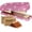 Pink, variant on Rhinestone Stapler for Desk- Bling Crystal Desktop Stapler with 2000 Silver Staples, 25 Sheet Capacity, Elegant Office Staplers & Dazzling Desk Accessory for Women Lady (Black Gold)