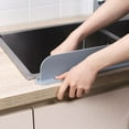 Suction Cup Splash Guard Water Sink Flap Block Barrier OilProof