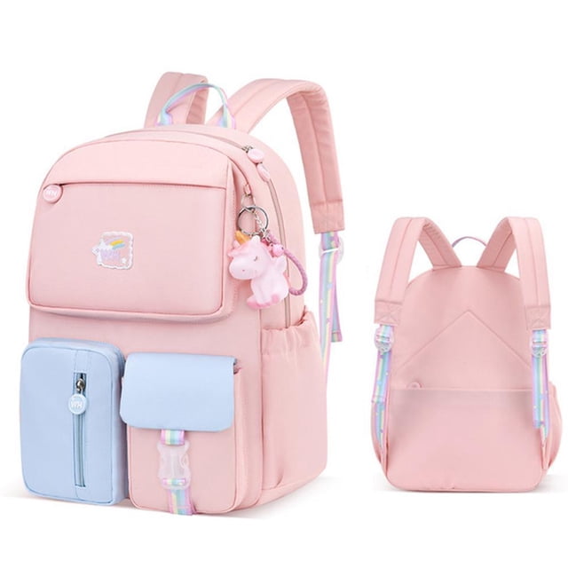 Bonita Mochila Preescolar, Mochila Escolar Impermeable Para Niños Pequeños, Bolsa De Libros Para Niñas Adolescentes, Regalo Yuarrent AP006413-03