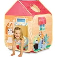 thumbnail image 3 of Tienda de campaña desplegable Bluey - Tienda de campaña multicolor para niños de 3 a 5 años, 3 of 8