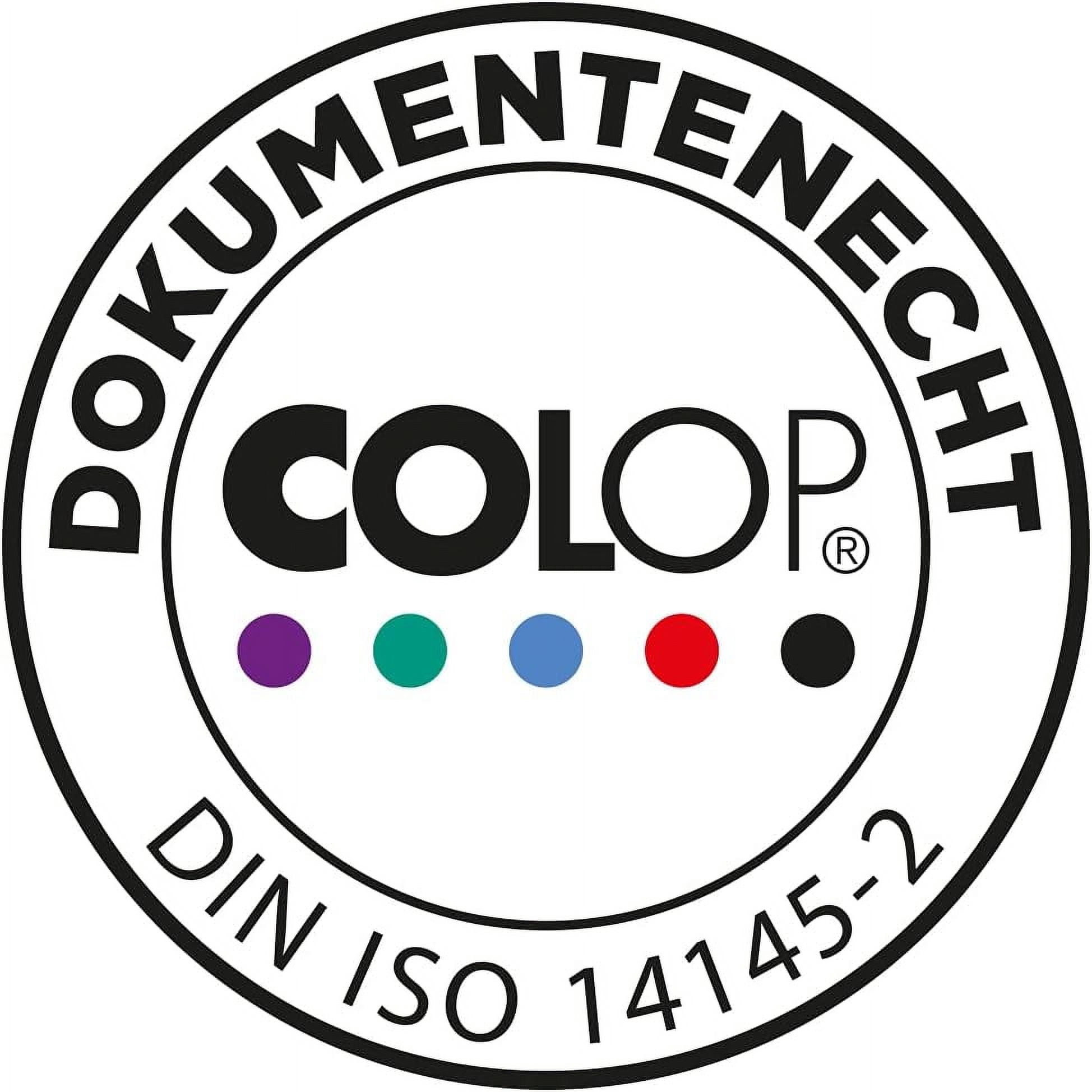 Colop E/2300 Stamp Pads for 2300/2360 Black Ref E/2300