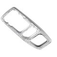 thumbnail image 1 of Moldura de pomo de cambio de diamantes de imitación para Accord Sport -L Touring Sedan 2018-2020 Bling, 1 of 5
