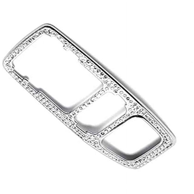 Moldura de pomo de cambio de diamantes de imitación para Accord Sport -L Touring Sedan 2018-2020 Bling
