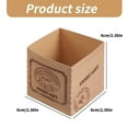 thumbnail image 5 of Pack of 100 Nonstick Paper Cake Pans Baking Molds Paper Baking Molds Paper Cake Molds Paper Cake Pans Liners for Dessert, 5 of 10