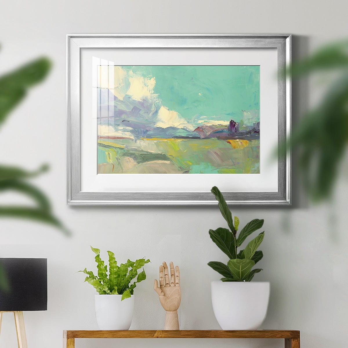 Road Trip Premium Framed Print - Ready to Hang
