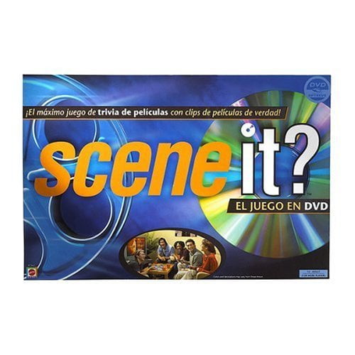 SCENE IT Edición de estreno. 2005. En español. Edicion Primero En Espanol. Trivia de peliculas. El Juego en dvd. A Partir de 13 Anos. Una nueva manera de ver trivia filmografica! Scene It 27084259995