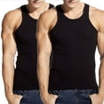 thumbnail image 5 of Afdoent Mens Tank Tops Male Tank Top Sports Slim Undershirt Base Layer Sleeveless Gym Vest Breathable, 5 of 5