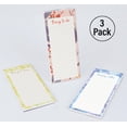 thumbnail image 4 of Inkdotpot Pack of 3 Magnetic Fridge To-Do List Notepads- Magnetic Memo Pads For Refrigerator-(50 Sheets Each)-T4, 4 of 7