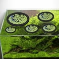 thumbnail image 1 of BELOVING 5 Pieces Tank Floating Plant Rings Portable EVA for Pond Pool Tank Black, 1 of 10