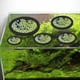 thumbnail image 1 of Corral flotante para plantas de acuario, 5 tamaños de anillo flotante para plantas de acuario, anillo de alimentación para interceptar plantas Negro, 1 of 8