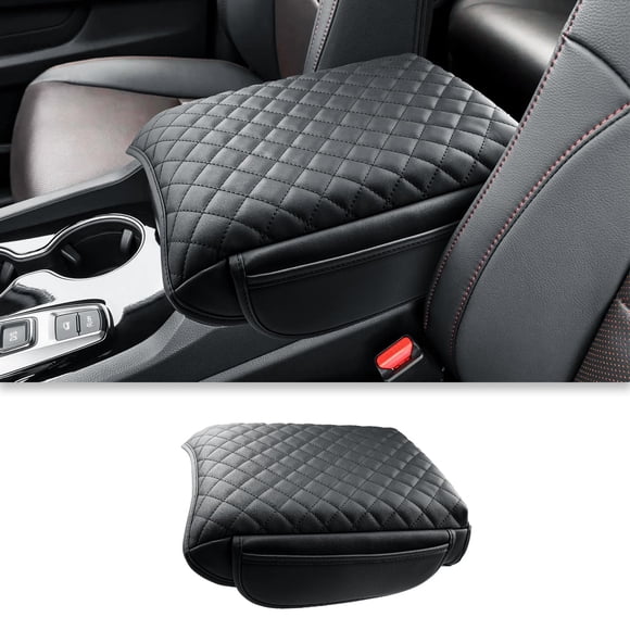 Funda de reposabrazos BIBIBO para Honda Passport 2024-2026 (negra)