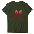 thumbnail image 4 of RXMEKW Chemises à Manches Courtes pour Femmes, T-Shirts Décontractés Imprimés à Col Rond pour Femmes, 4 of 8